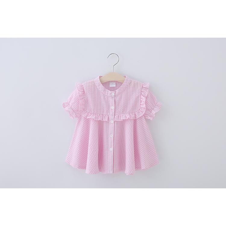 女の子 こども服 子供服 キッズ トップス ブラウス 半袖 シャツ