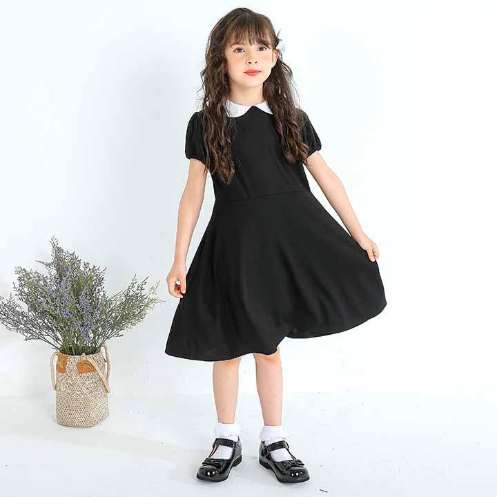 子供服 フォーマル フォーマルワンピース ワンピース 女の子 キッズ 襟 