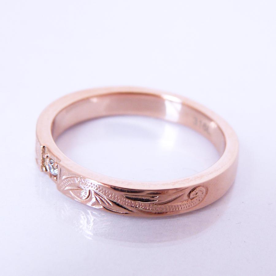 定価19780円‼️Hawaiian jewelryピンクゴールド調整可能 ハワイアンジュエリー ステンレス 指輪 ピンクゴールド イエロー