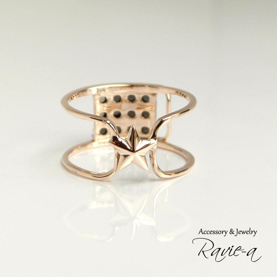 STAR JEWELRY 透かし彫りリング STAR JEWELRY 透かし彫りリング