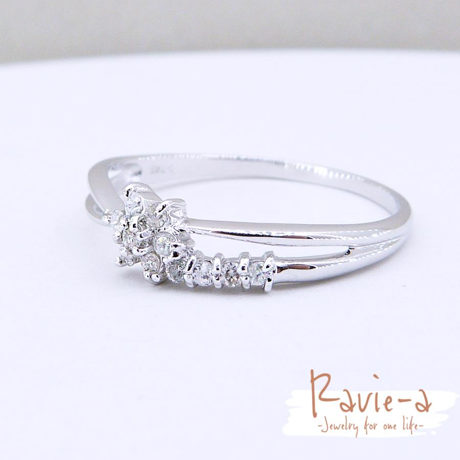 シルバー ダイヤモンド風リング シルバー925 ダイヤモンド風リング