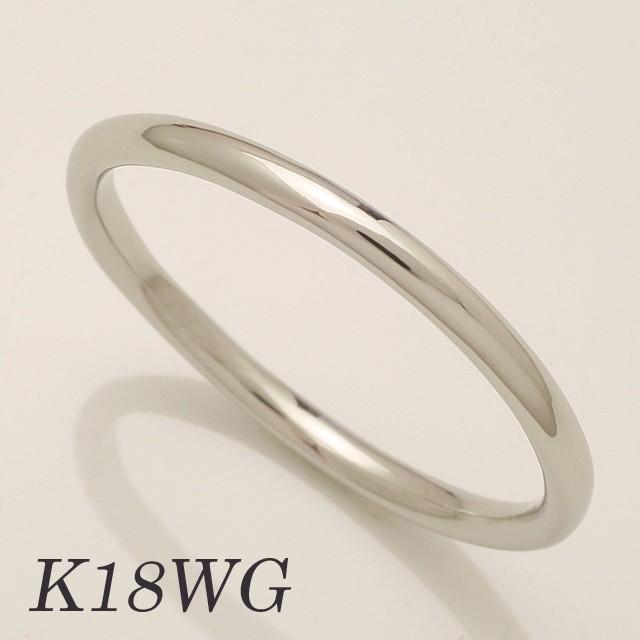 K18 結婚指輪 1 7mm幅 甲丸リング シンプル 細身 イエローゴールド ピンクゴールド ホワイトゴールド 2 30号 リング 18金 フラットリング U 114 Ravie A Yahoo 店 通販 Yahoo ショッピング