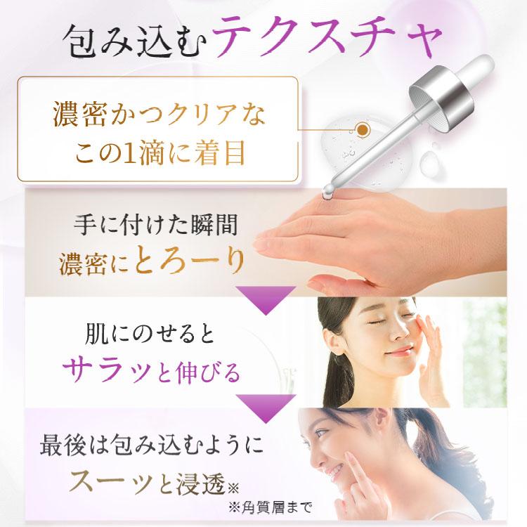 ヒト幹細胞 美容液 敏感肌 egf 羊膜エキス 配合 アスハダ  6本セット ASHADA 女優 櫻井淳子氏愛用 | ASHADA | 15