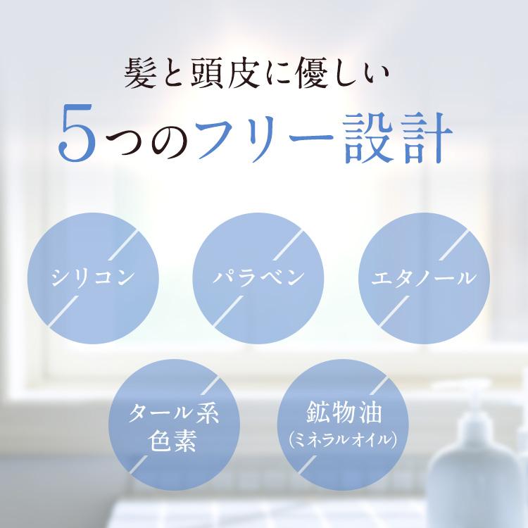 ノンシリコン ジェル シャンプー ヘアモア 3本 セット 女性 スカルプ daily Hairmore | Hairmore | 11
