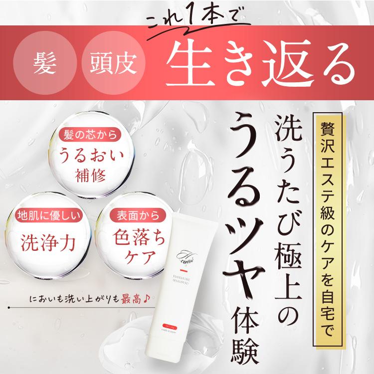 ノンシリコン ジェル シャンプー ヘアモア 3本 セット 女性 スカルプ daily Hairmore | Hairmore | 01