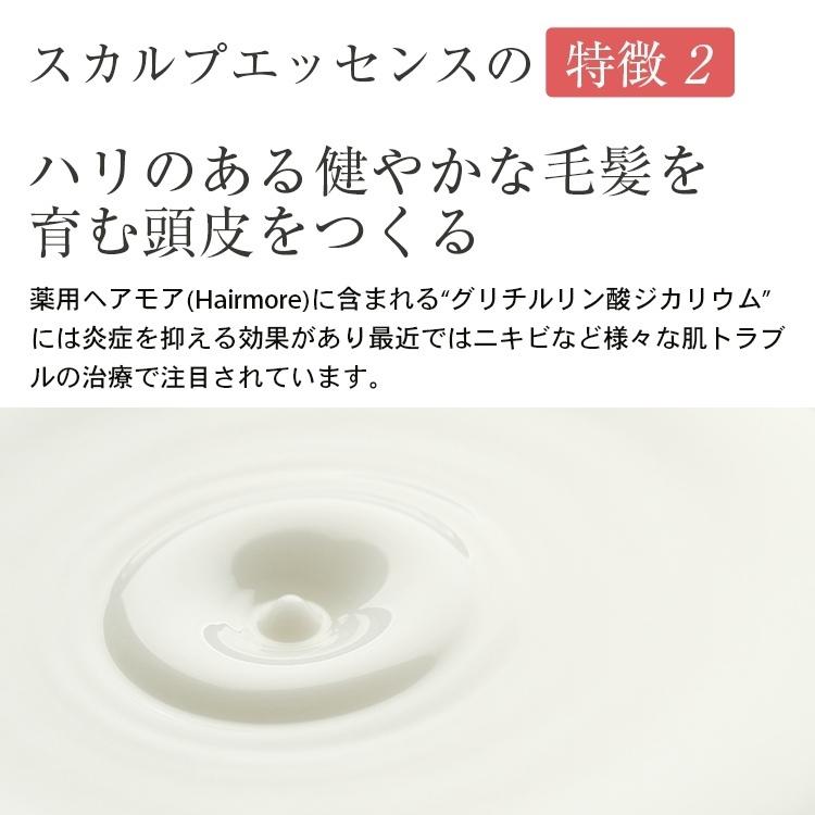 Hairmore ヘアモア 育毛剤 ＆ スカルプ シャンプー レディース メンズ