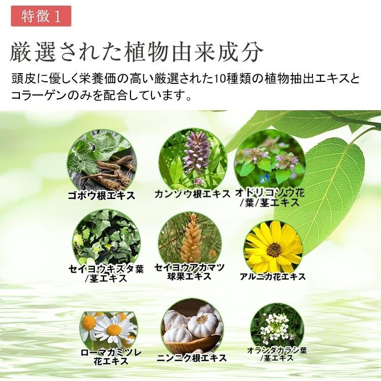 ノンシリコンシャンプー ヘアモア 240ml スカルプ daily Hairmore | Hairmore | 04