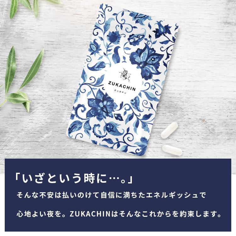 マカ 亜鉛 活力サプリ 活力剤 男性 zukachin ズッカチン お得 3袋 