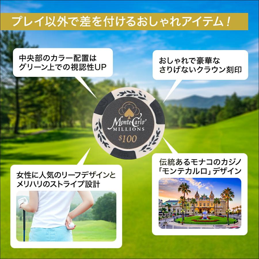 RAVIS ゴルフ マーカー ポーカー チップマーカー ラウンド用品 グランドゴルフ おしゃれ 革袋セット 12枚入り |  | 01