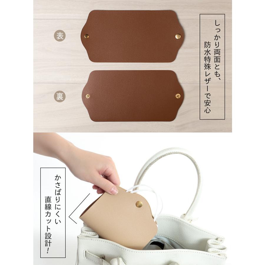 マスクケース おしゃれ 携帯用 PUレザー 革 折り畳み 抗菌 かわいい マスクポーチ マスク入れ 持ち運び RAVIS ブランド タグ付き |  | 03