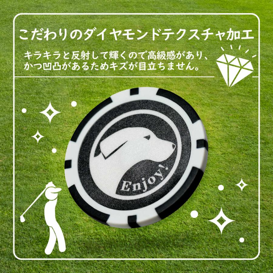 RAVIS ゴルフ マーカー 犬 猫 おもしろ チップマーカー マグネット 台座セット ハットクリップ式 ラウンド用品 参加賞 グランドゴルフ おしゃれ 景品 |  | 05