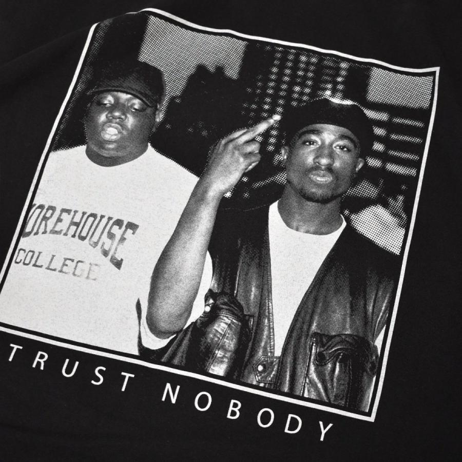 2Pac & Biggie S/S T-Shirts Black Tシャツ 2パック ビギー メンズ