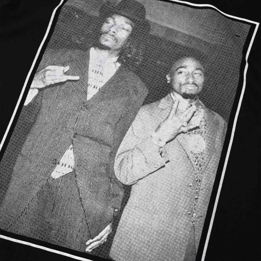 2Pac & Snoop S/S T-Shirts Black Tシャツ 2パック スヌープ メンズ