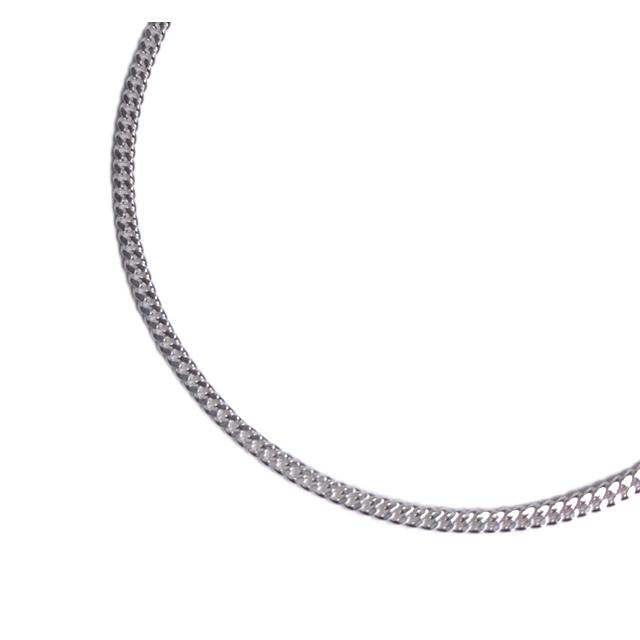 925 スターリング シルバー 1.5mm カーブリンク チェーン