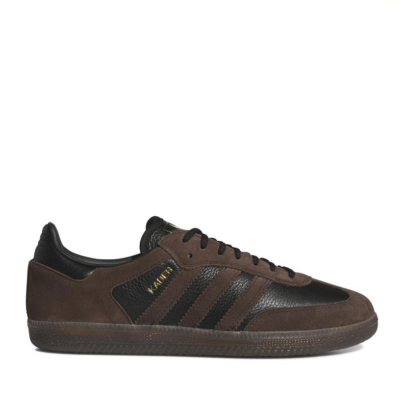 adidas（アディダス） adidasxKader サンバ ブラック/ブラウン メンズ