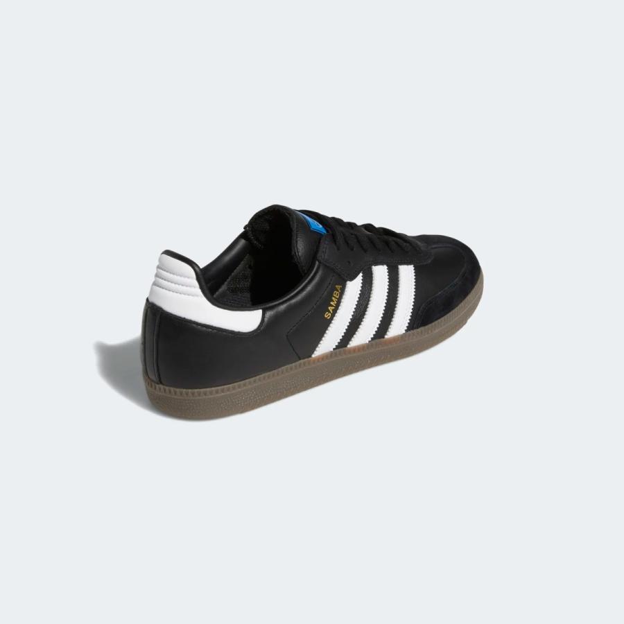 adidas サンバ ADV ブラック/ホワイト/ガム メンズ レディース adidas サンバ ADV ブラック/ホワイト/ガム メンズ レディース