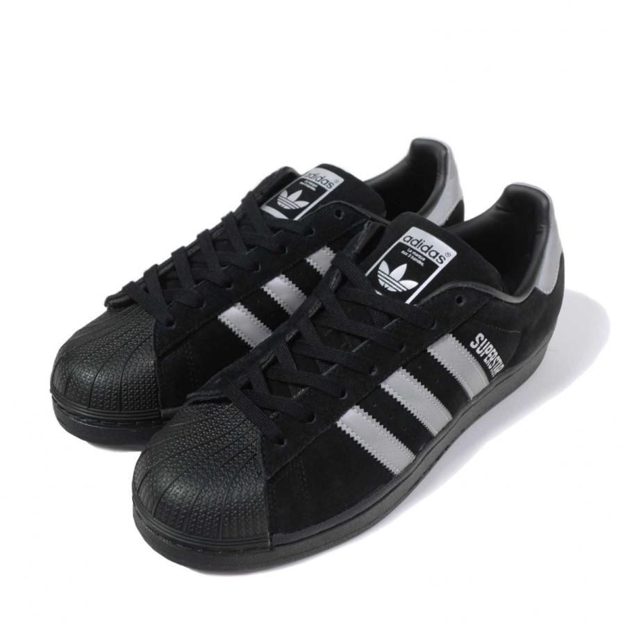 アディダス スーパースター ブラック シルバー ブラック B メンズ Adidas Superstar Blacksupcolblack Rawdrip 通販 Yahoo ショッピング