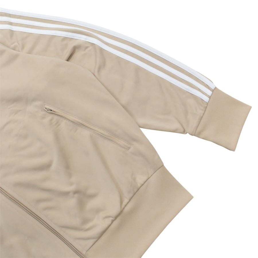 adidas（アディダス） adidas Track Top - Beige トラックトップス