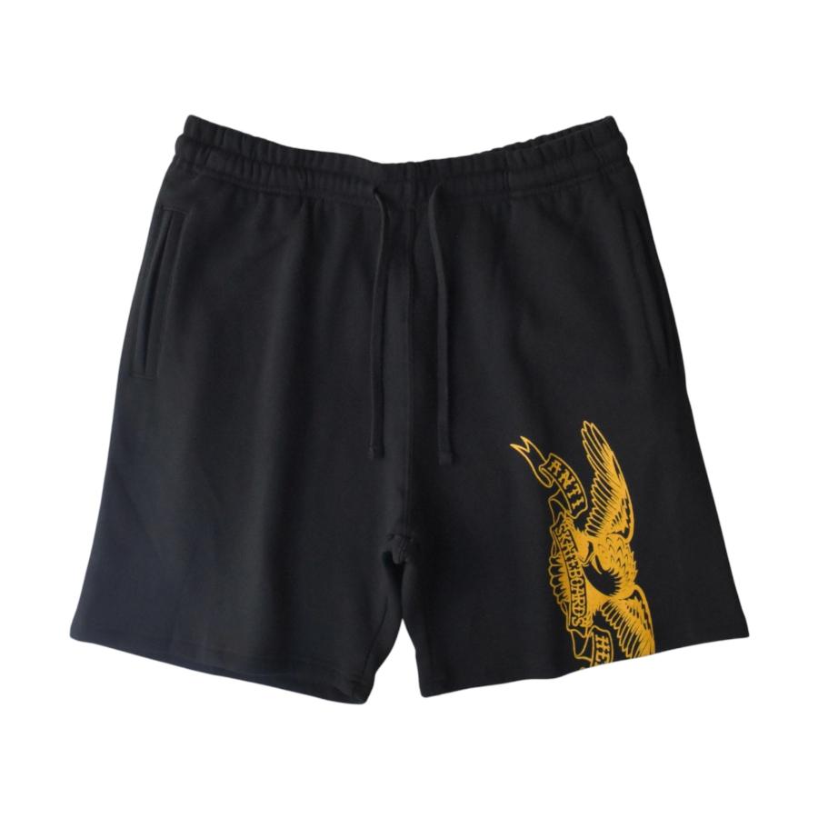 ANTIHERO（アンタイヒーロー） ANTIHERO Basic Eagle Sweat Shorts