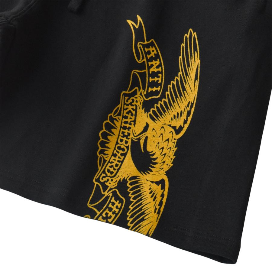 ANTIHERO（アンタイヒーロー） ANTIHERO Basic Eagle Sweat Shorts