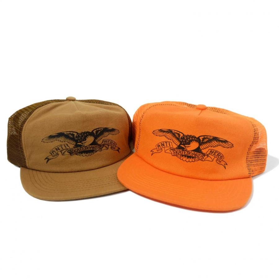アンタイヒーロー ベーシック イーグル トラッカー キャップ 全2色 メンズ 帽子 Antihero Basiceagletruckercap Rawdrip 通販 Yahoo ショッピング