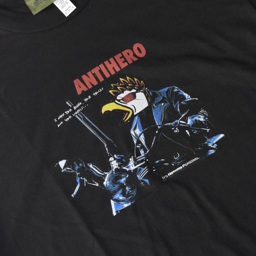 ANTIHERO（アンタイヒーロー） Anti Hero Eaglenator Ringspun Tee
