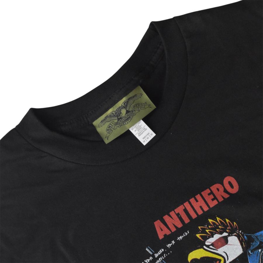 ANTIHERO（アンタイヒーロー） Anti Hero Eaglenator Ringspun Tee