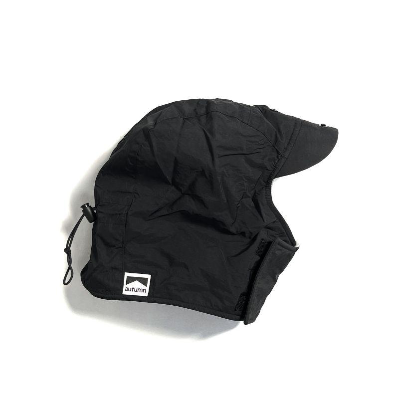 Autumn Headwear DWR バイザーフード ブラック A24061 メンズ