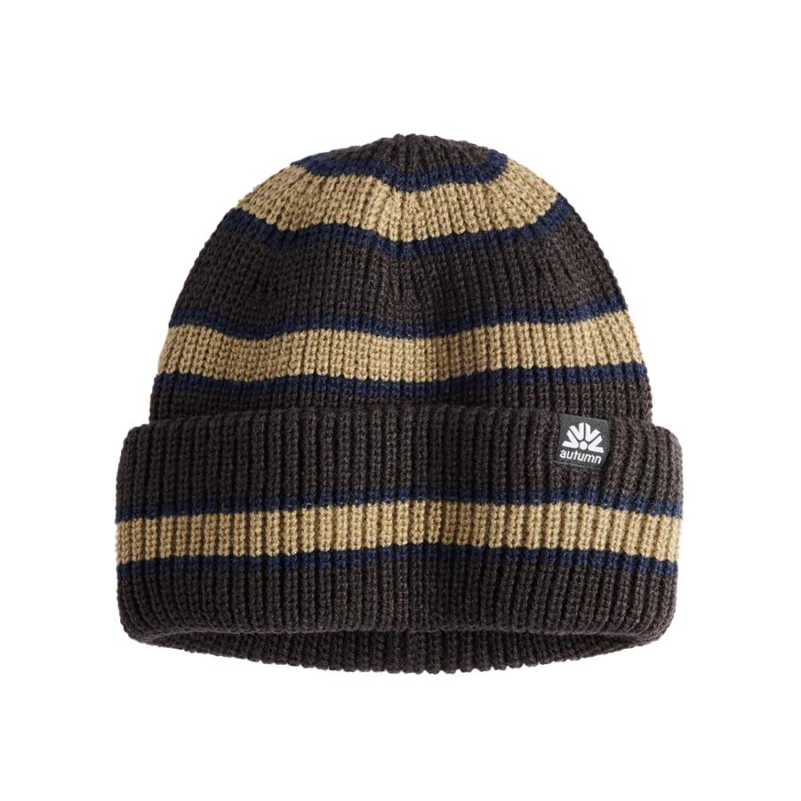 Autumn Headwear オータムヘッドウェア Slacker Beanie - Mineshaft