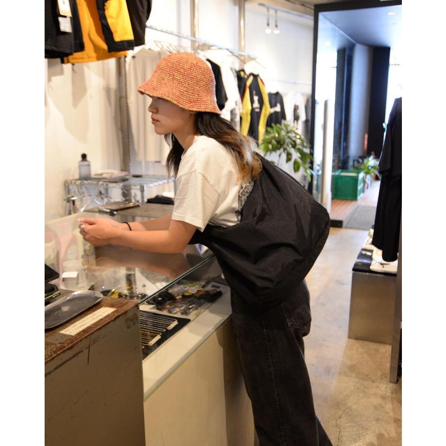 BAGGU（バグゥ） ラージ ナイロン クレセント バッグ ブラック メンズ