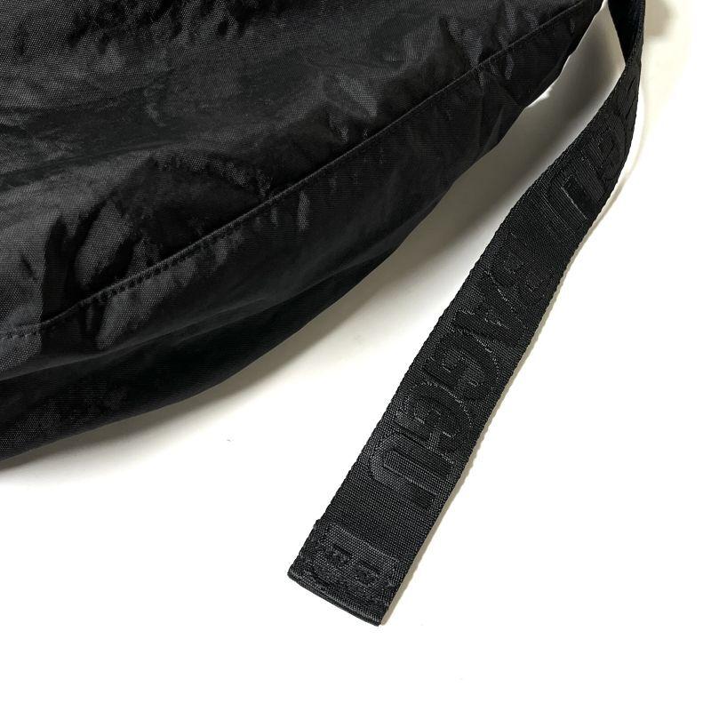 BAGGU（バグゥ） ラージ ナイロン クレセント バッグ ブラック メンズ