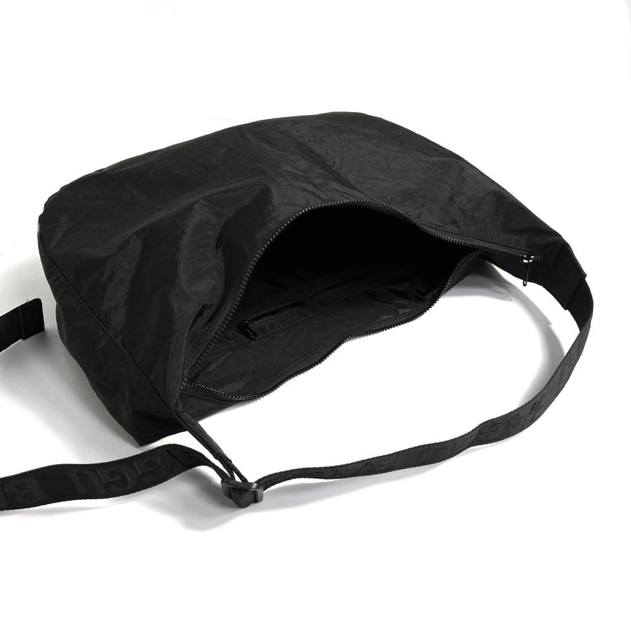 BAGGU（バグゥ） ラージ ナイロン クレセント バッグ ブラック メンズ
