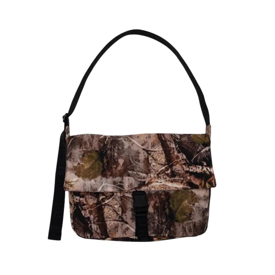 BAGGU（バグゥ） BAGGU Nylon Messenger Bag “Photo Forest” メンズ