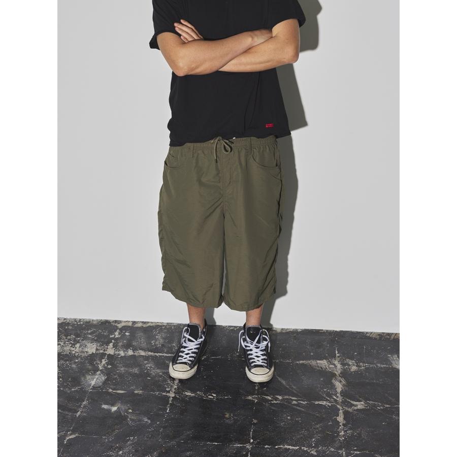 BAGGY SHORTS BA-001 7Pocket - Olive バギーショーツ メンズ