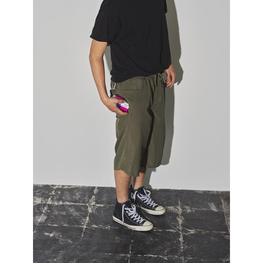 BAGGY SHORTS BA-001 7Pocket - Olive バギーショーツ メンズ