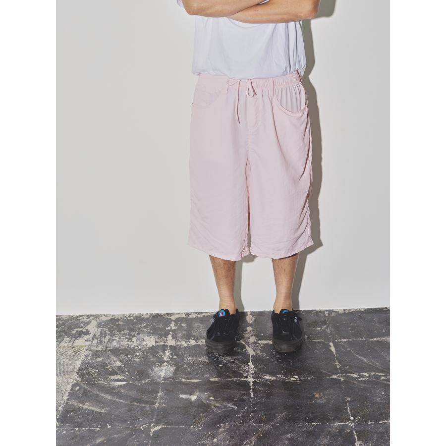 BAGGY SHORTS BA-001 7Pocket - Pink バギーショーツ メンズ