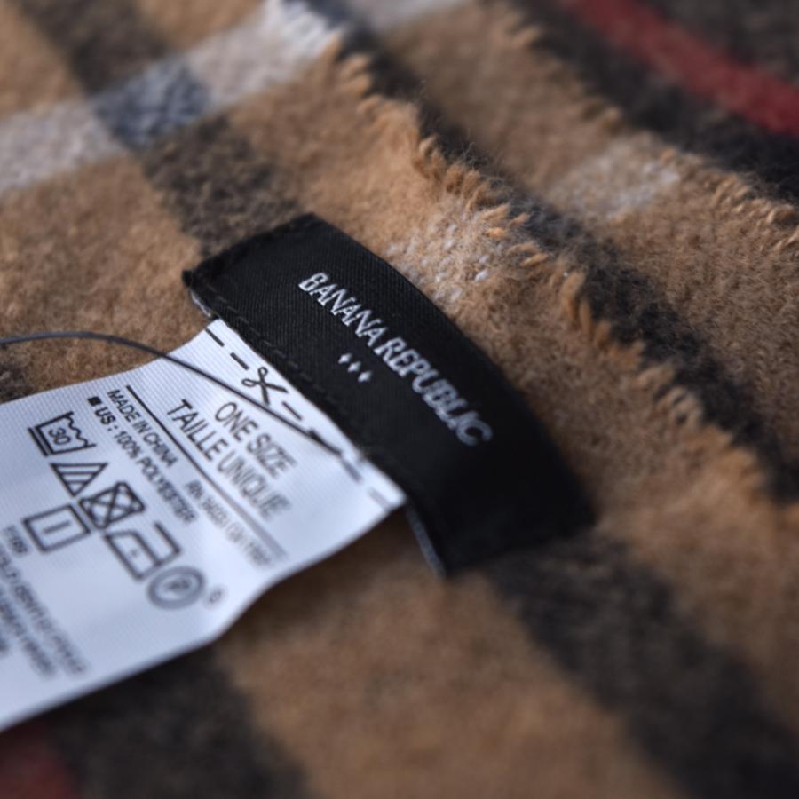 BANANA REPUBLIC Banana Republic Stall チェック ストール マフラー