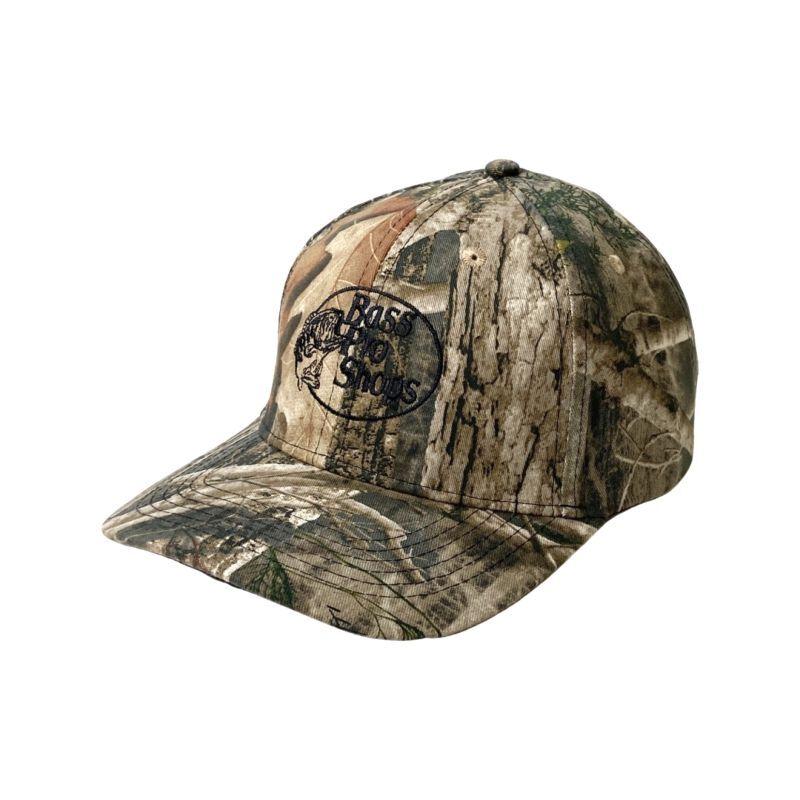 Bass Pro Shops リアルツリーカモ 6パネル キャップ ブラウン メンズ