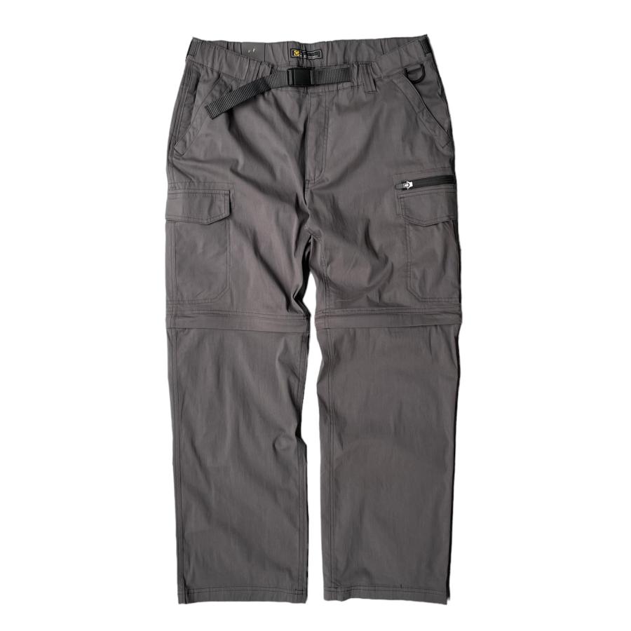 BC CLOTHING コンバーチブル パンツ チャコール メンズ BC CLOTHING コンバーチブル パンツ チャコール メンズ