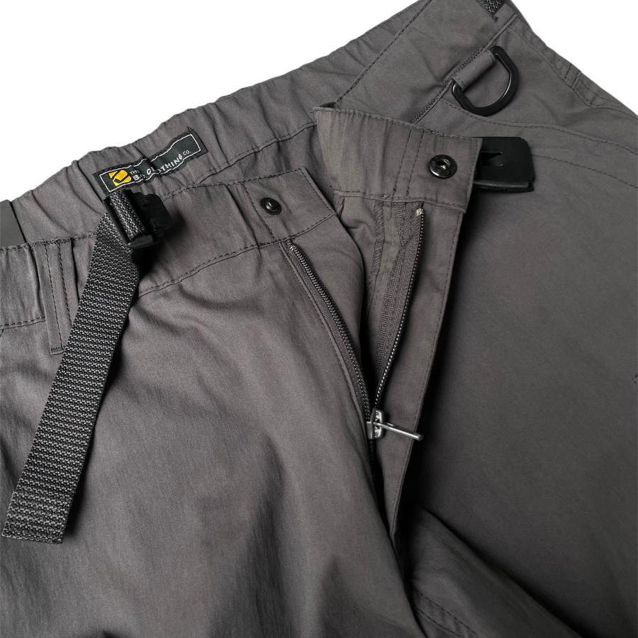 BC CLOTHING コンバーチブル パンツ チャコール メンズ BC CLOTHING コンバーチブル パンツ チャコール メンズ
