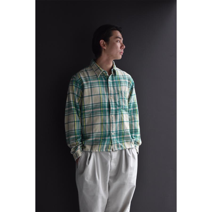 BDG フランネル チェック シャツ Multi Color メンズ レディース 長袖
