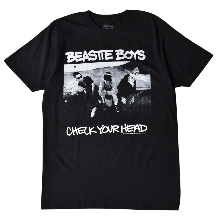 Beastieboys Check Your Head Tee Black Tシャツ ブラック メンズ