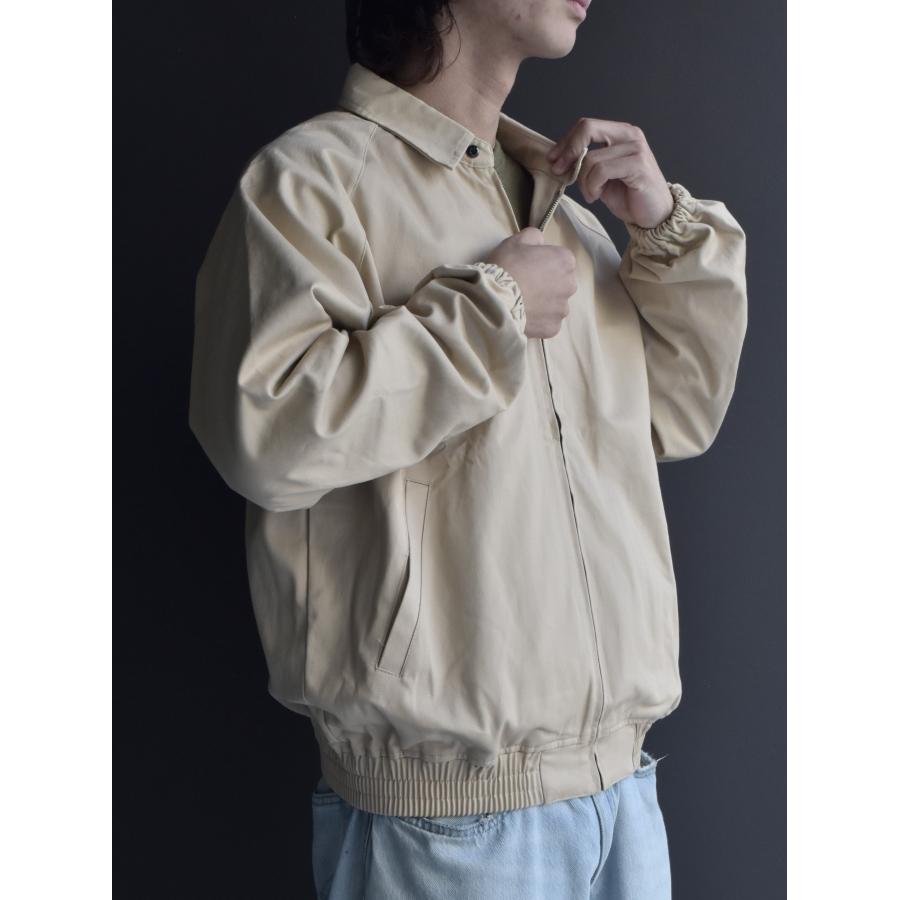 オーラリーハウンドトゥースドリズラージャケット BEIMAR（ビーマー） Beimar Cotton Houndstooth Drizzler Jacket Khaki