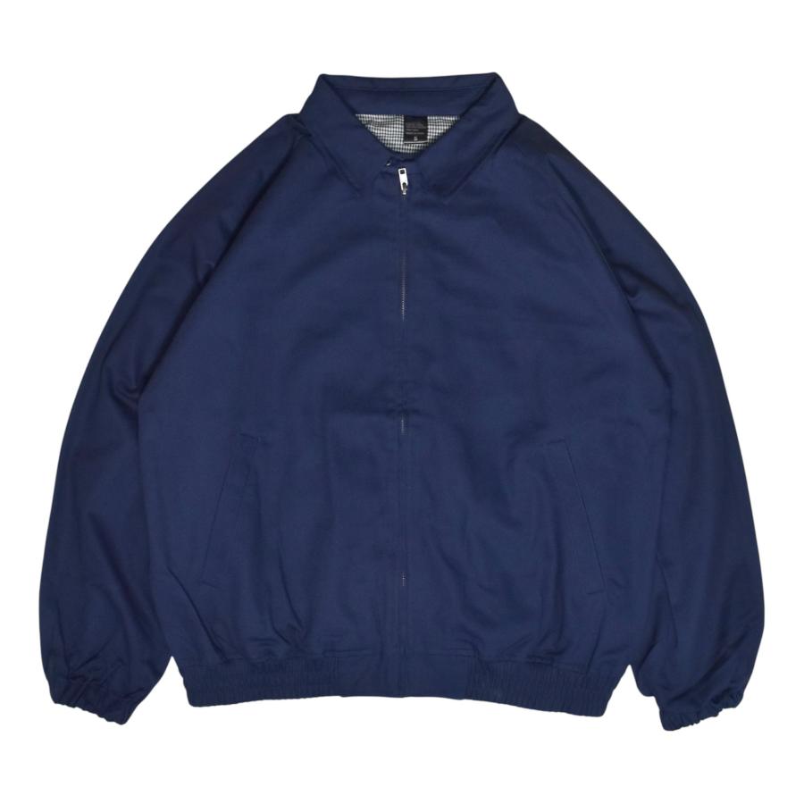 BEIMAR（ビーマー） Beimar Cotton Houndstooth Drizzler Jacket Navy