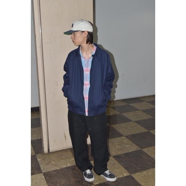 BEIMAR（ビーマー） Beimar Cotton Houndstooth Drizzler Jacket Navy