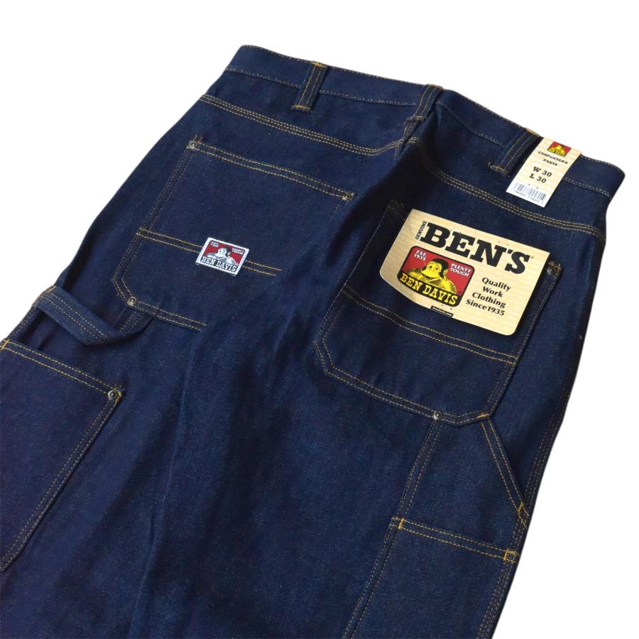 90s BEN DAVIS デニムペインターパンツ usa製 BEN DAVIS（ベンデイビス） Ben Davis Carpenter Pants - Indigo Denim