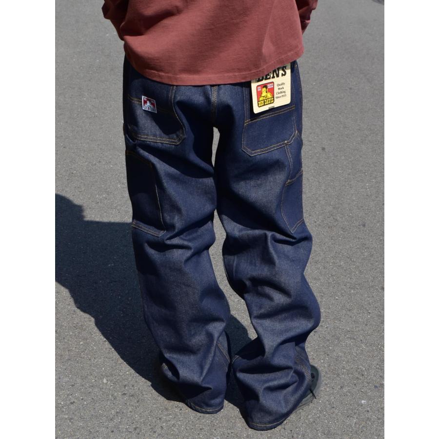 BEN DAVIS（ベンデイビス） Ben Davis Carpenter Pants - Indigo Denim