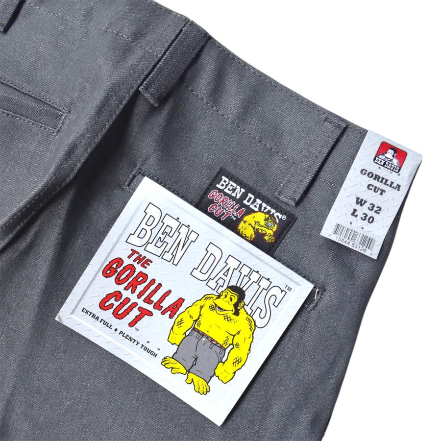 BEN DAVIS（ベンデイビス） Ben Davis Gorilla Cut Pants - Charcoal