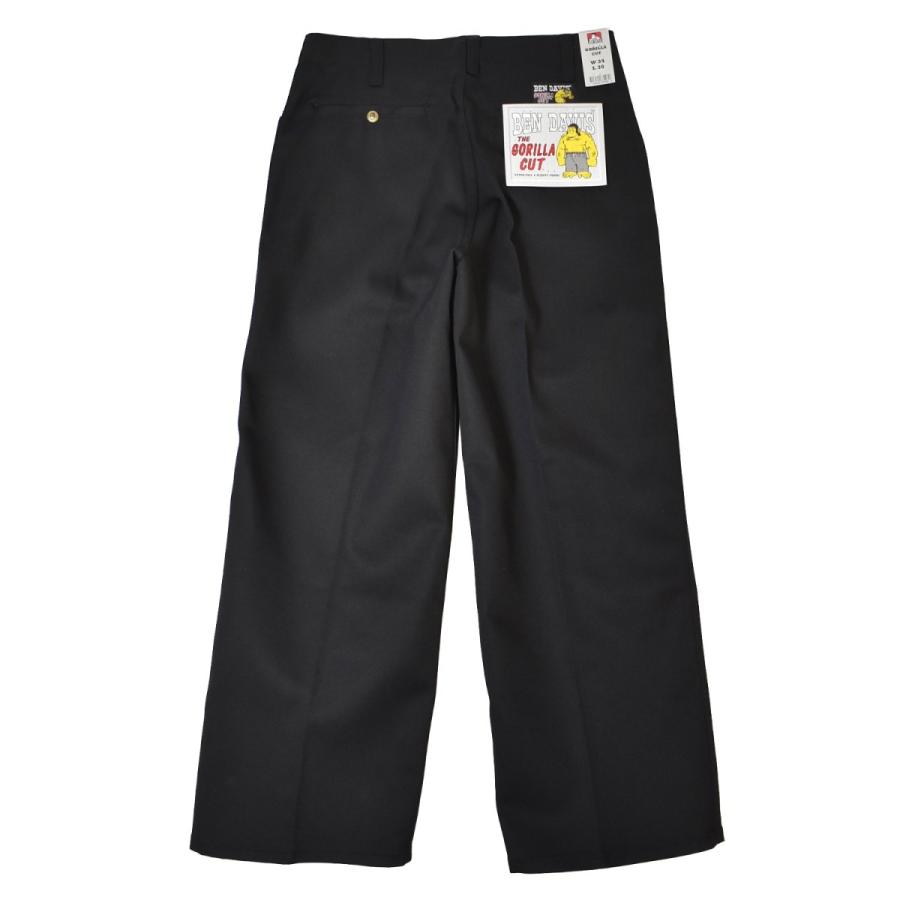 BEN DAVIS（ベンデイビス） Ben Davis Gorilla Cut Pants - Black