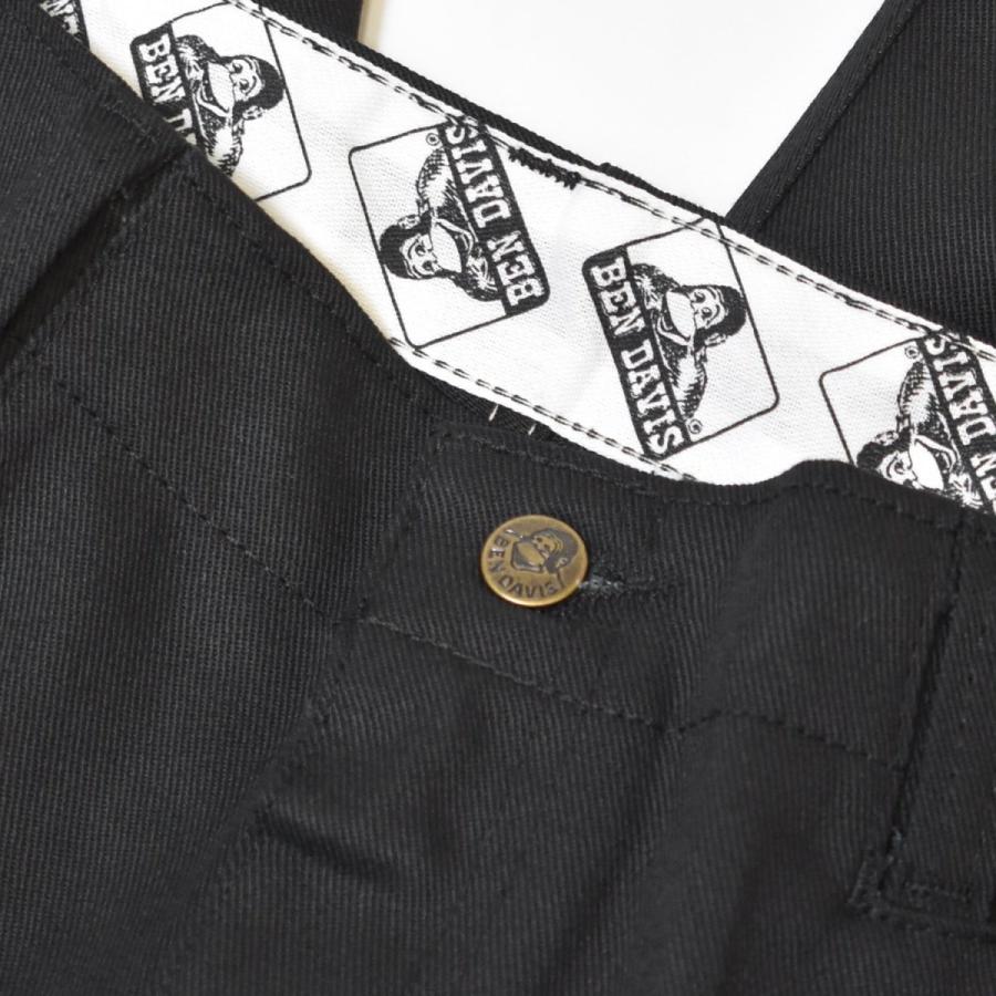 BEN DAVIS（ベンデイビス） Ben Davis Gorilla Cut Pants - Black